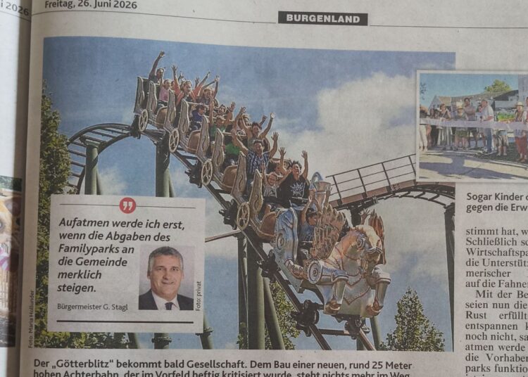 Rust: Gemeinderat gibt grünes Licht für Familypark-Erweiterung