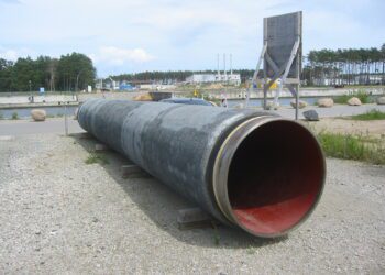 Anklage zum Nord Stream Anschlag