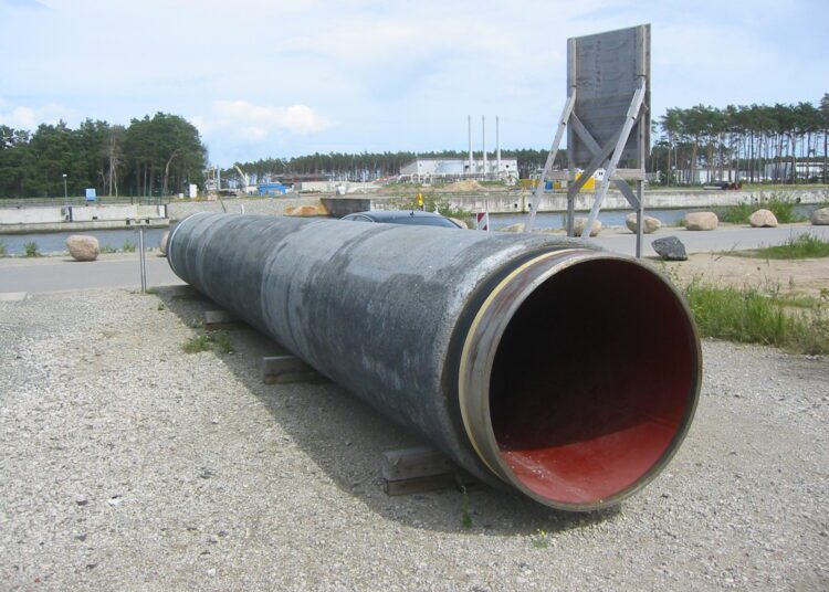 Anklage zum Nord Stream Anschlag