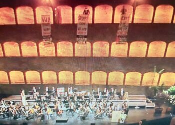 Vor einem Jahr: Palästina-Protest bei Salzburger Festspielen
