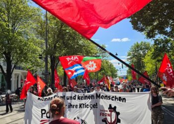 Was bleibt, wenn die Transparente eingerollt sind?