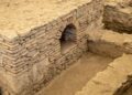 Archäologische Ausgrabungsstätte