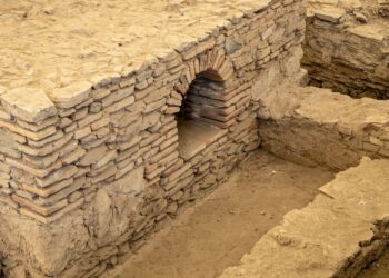 Archäologische Ausgrabungsstätte