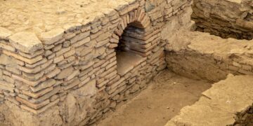 Archäologische Ausgrabungsstätte