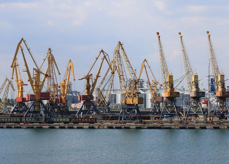 Seekrieg eskaliert: Odessa ist vom Schwarzen Meer abgeschnitten