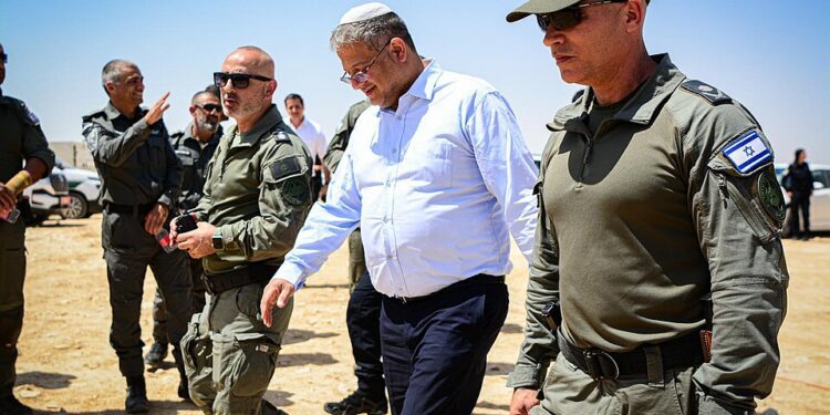 Israelischer Sicherheitsminister will jede Nacht 30 bis 40 Tötungen