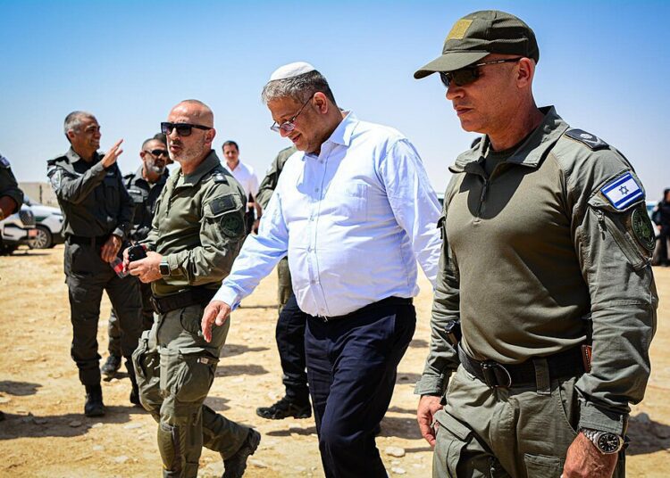 Israelischer Sicherheitsminister will jede Nacht 30 bis 40 Tötungen