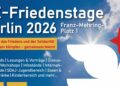 Friedenstage der UZ in Berlin
