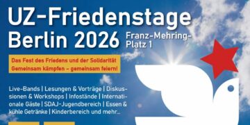 Friedenstage der UZ in Berlin