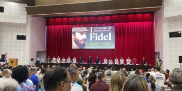 Teilnahme der Jugendfront am Internationalen Colloquium zu Fidel Castros 100sten Geburtstag
