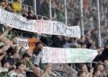 Palästina-Solidarität auf den Rängen: Protest gegen Rotax in&nbsp;Linz