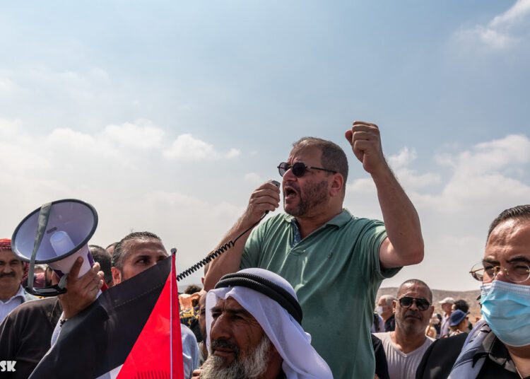 Knesset-Abgeordneter bei Gedenkveranstaltung von Polizei angegriffen