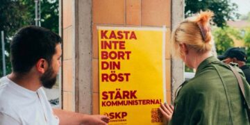 Wahlen in Schweden: Kommunistische Partei intensiviert Wahlkampf