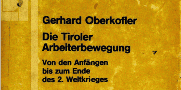 Gerhard Oberkofler, der Innsbrucker Universitätshistoriker und Historiker der Arbeiterbewegung 85 Jahre