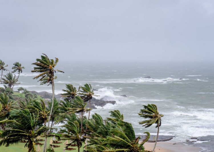 Hurrikan „Lala“ bringt Sturm und Überschwemmungen nach Hawaii