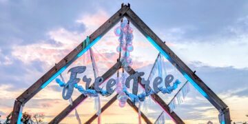 Free Tree Open Air nach Drohanrufen geräumt