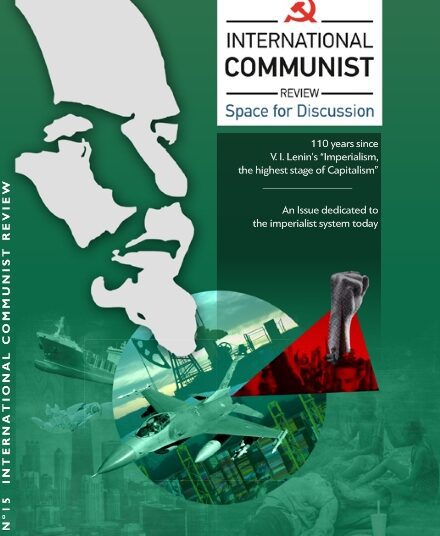 International Communist Review: Neue Ausgabe zum Imperialismus erschienen