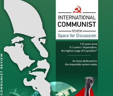 International Communist Review: Neue Ausgabe zum Imperialismus erschienen