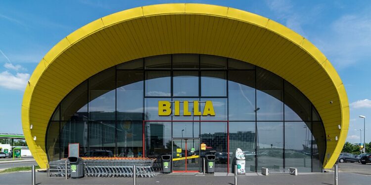 Billa macht aus Rabattpickerln Rabattmarkerln