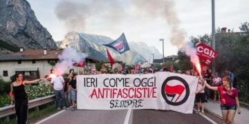 Trentino: Neofaschistisches Festival führt zu Demonstrationen