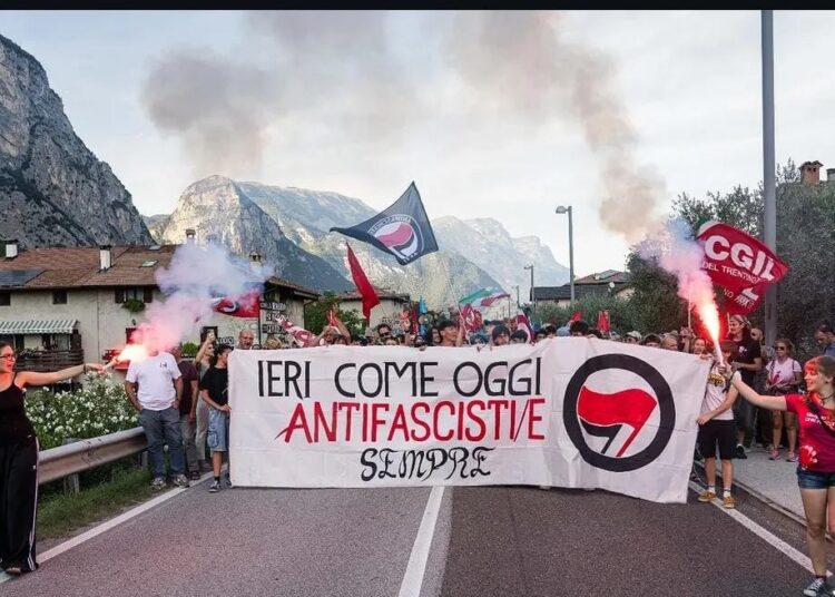 Trentino: Neofaschistisches Festival führt zu Demonstrationen