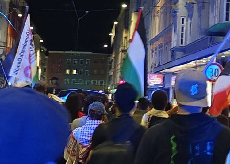 Innsbruck: Für Frieden im Nahen Osten