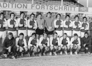 DDR-Fußballlegende Eberhard Vogel gestorben