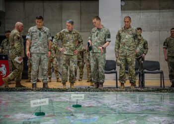 Litauen-Brigade:&nbsp;BRD baut militärische Präsenz aus