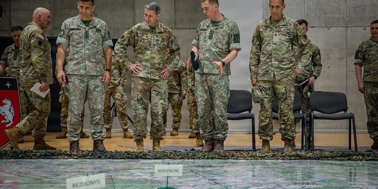 Litauen-Brigade: BRD baut militärische Präsenz aus