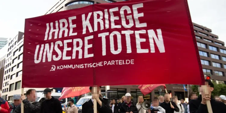 „Das Kapital sucht eine Ausweg. Die Arbeiterklasse braucht einen eigenen“