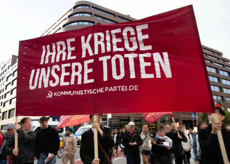 „Das Kapital sucht eine Ausweg. Die Arbeiterklasse braucht einen eigenen“