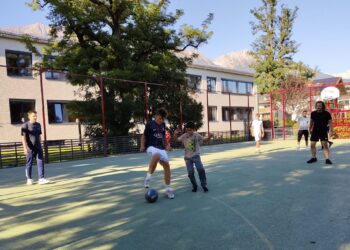 Innsbruck: Erfolgreiches „Kicken im&nbsp;Park“