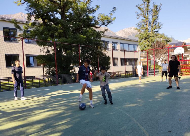 Innsbruck: Erfolgreiches „Kicken im Park“