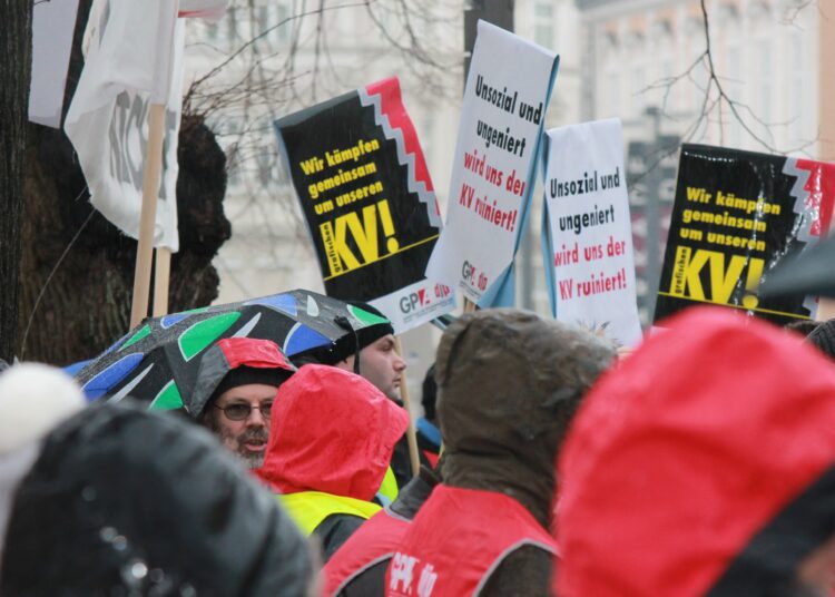 Der ÖGB bittet höflich – das Kapital kassiert weiter