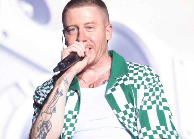 Macklemore wegen Solidarität mit Palästina von Ed Sheeran-Tour geschmissen