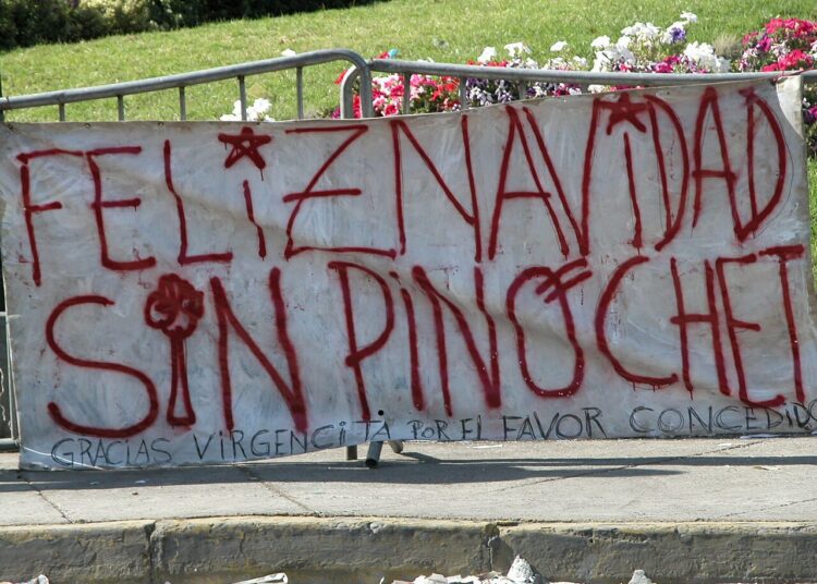 Chile: 284 Festnahmen bei Gedenken an Opfer der Militärdiktatur