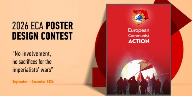 Europäische Kommunistische Aktion ruft zu Plakatwettbewerb auf