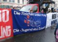Schulstreik in Deutschland: „Die Reichen wollen Krieg, die Jugend eine Zukunft“