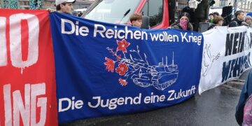 Schulstreik in Deutschland: „Die Reichen wollen Krieg, die Jugend eine Zukunft“