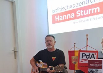 Erfolgreiche Eröffnung des Politischen Zentrums Hanna Sturm in Eisenstadt