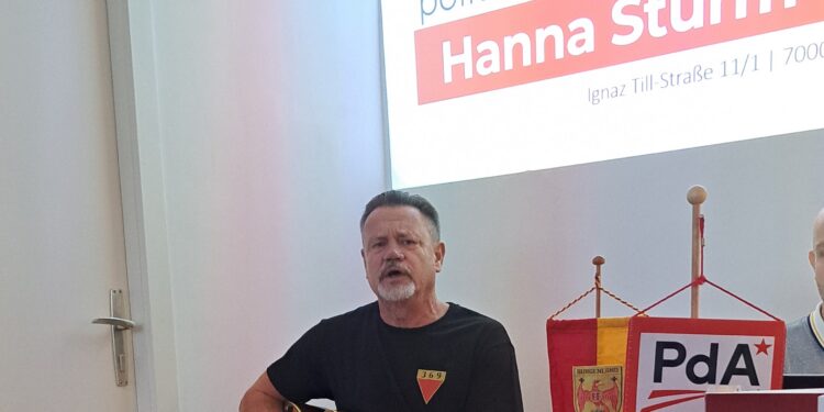 Erfolgreiche Eröffnung des Politischen Zentrums Hanna Sturm in Eisenstadt