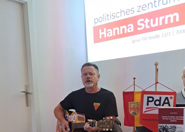 Erfolgreiche Eröffnung des Politischen Zentrums Hanna Sturm in Eisenstadt
