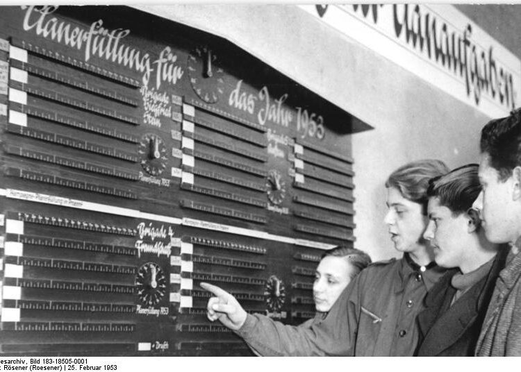 7. Oktober 1949 – Die Gründung der Deutschen Demokratischen Republik (3)