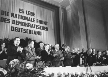 7. Oktober 1949 – Die Gründung der Deutschen Demokratischen Republik