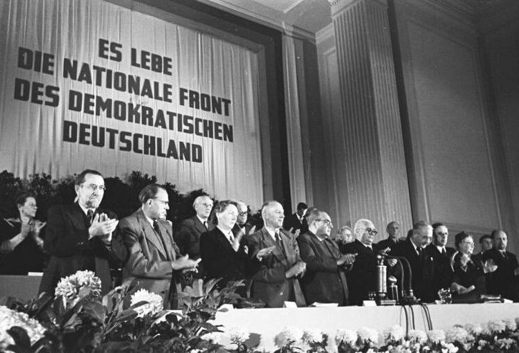 7. Oktober 1949 – Die Gründung der Deutschen Demokratischen Republik