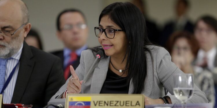 Venezolanische KP kritisiert Delcy Rodríguez’ UNO-Rede