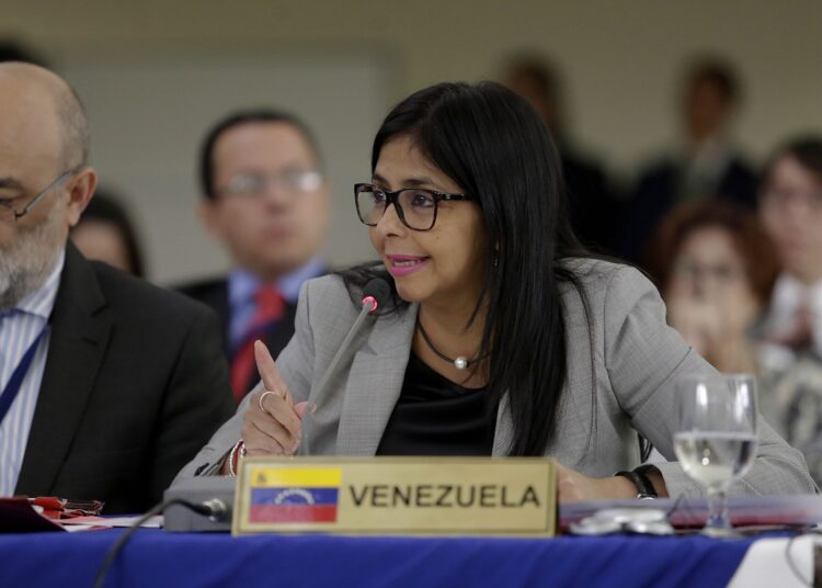 Venezolanische KP kritisiert Delcy Rodríguez’ UNO-Rede