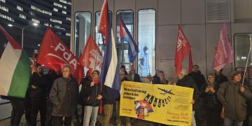 Unblock Cuba: PdA und Jugendfront bei Solidaritätskundgebung vor der UNO