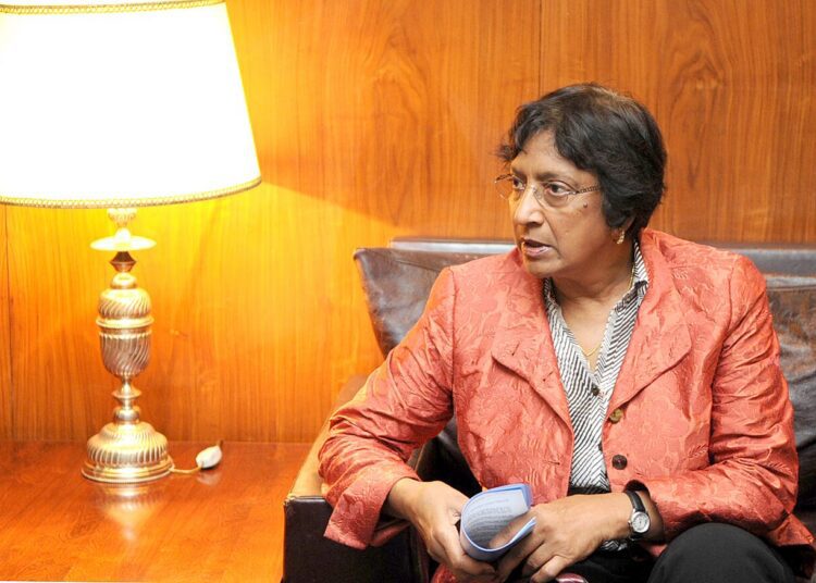 Friedensnobelpreis für Navi Pillay