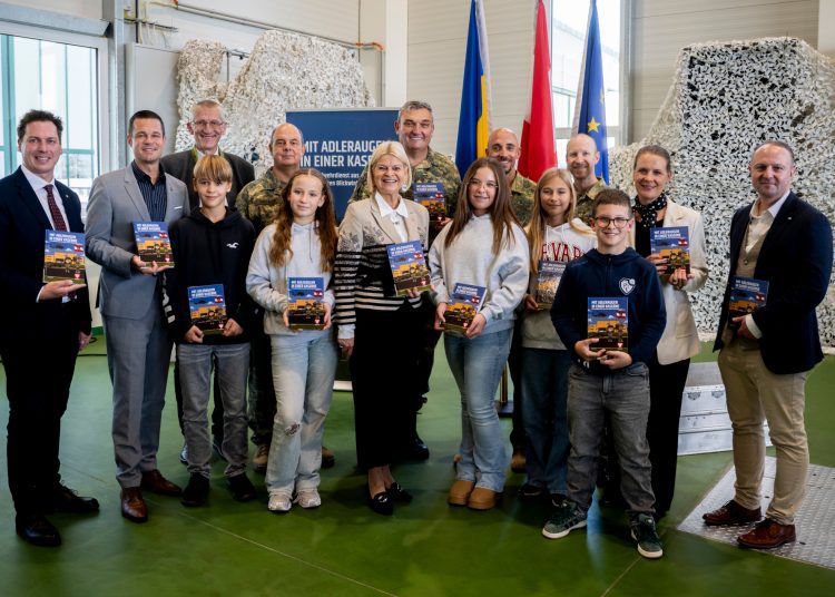 Bundesheer Propaganda für Kinder